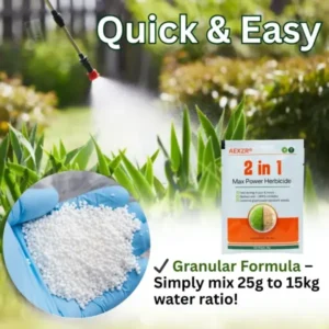 2 in 1 Max Power Herbicide