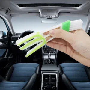 2in1 Car Vent Duster Cloth