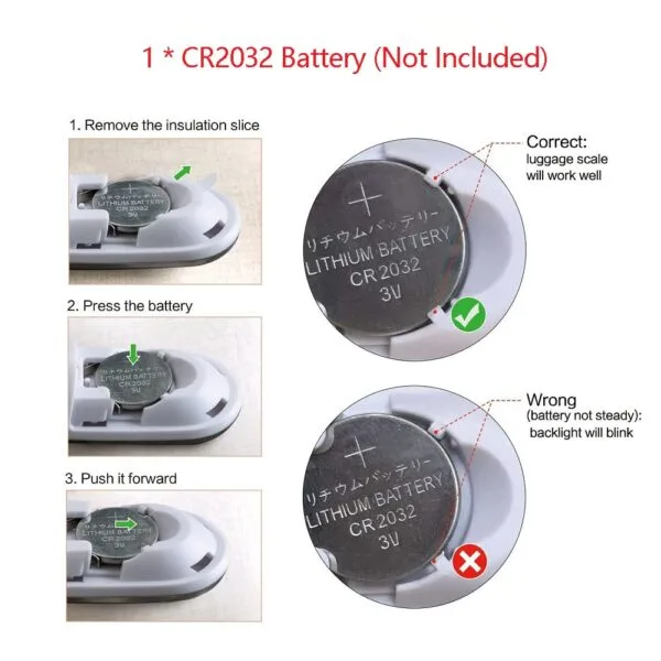 3 Portable Electronic Hook Scale