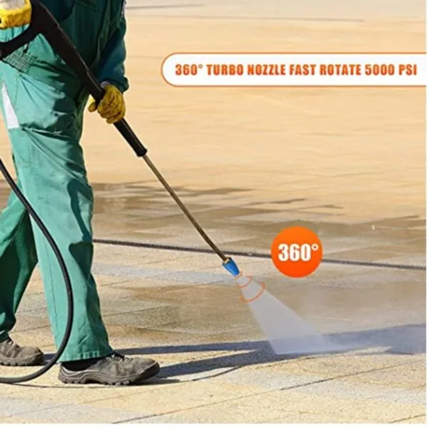 360 Degree Rotating High Pressure Turbo Nozzle