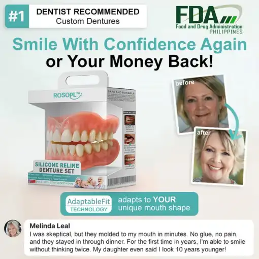 Advanced Customized Full Denture Set