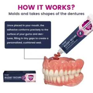 AllDay Secure Denture Bond