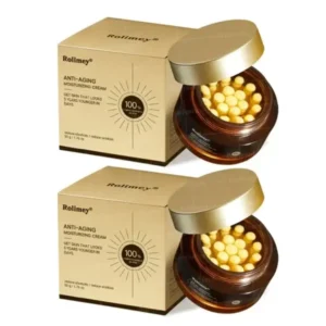 Anti-Aging Moisturizing Cream with Hyaluronic Acid – Retinol & Collagen