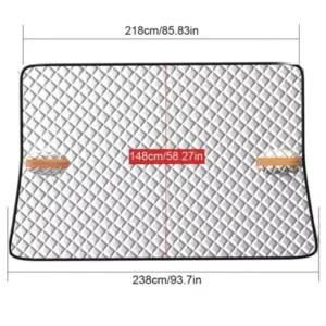 Anti-snow Magnetic Windshield Cover