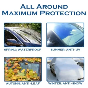 Anti-snow Magnetic Windshield Cover