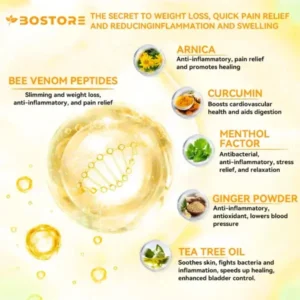 Bee Venom Lymphatic Drainage & Slimming Foot SoakBeads