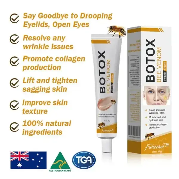 Botox Bee Venom Wrinkle Remover Cream