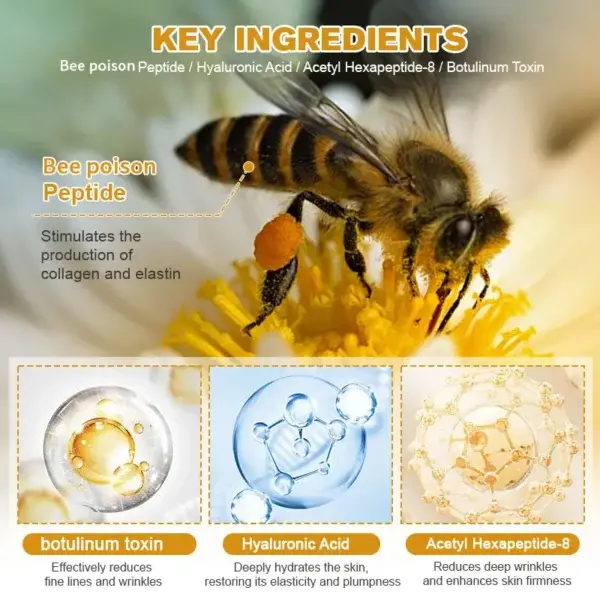 Botulin Bee Poison Wrinkle Removal Cream
