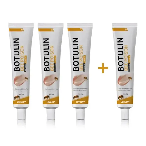Botulin Bee Poison Wrinkle Removal Cream