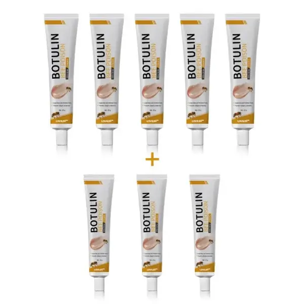 Botulin Bee Poison Wrinkle Removal Cream