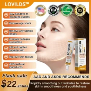 Botulin Bee Poison Wrinkle Removal Cream