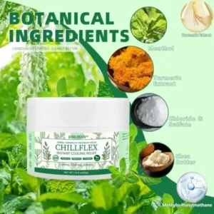 CHILLFLEX Herbal Pain Relief Cream