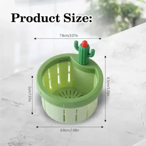 Cactus Kitchen Sink Drain Strainer