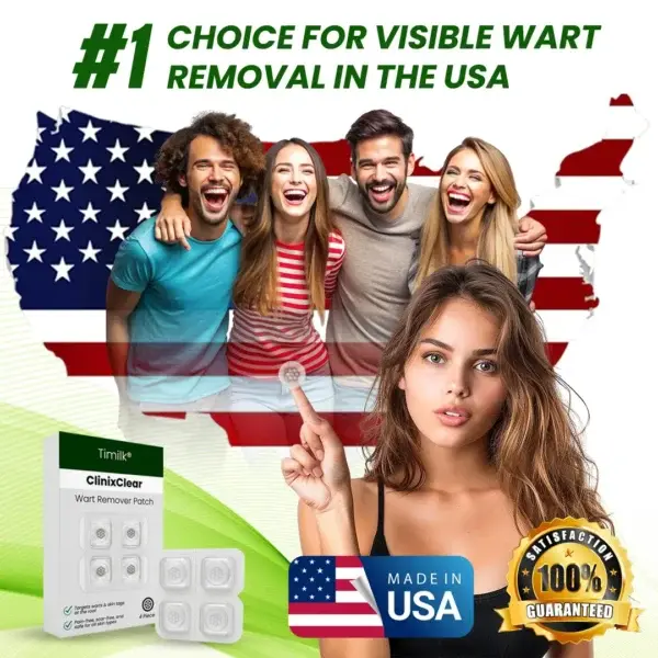 ClinixClear Wart Remover Patch