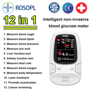Develops Newly Launched Non-Invasive Smart Glucose Meter