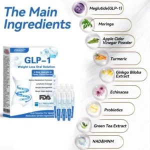 GLP-1 Pro Weight Loss Oral Solutio