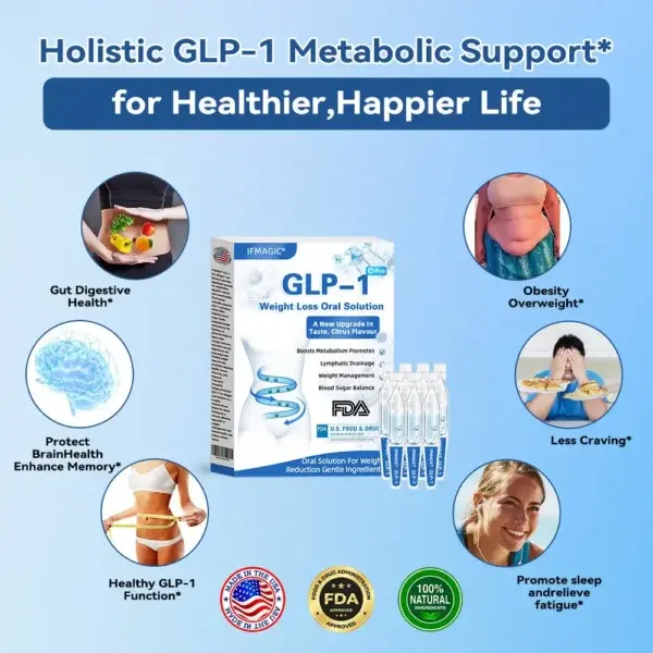 GLP-1 Pro Weight Loss Oral Solutio