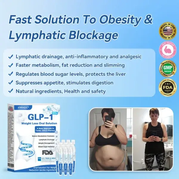 GLP-1 Pro Weight Loss Oral Solutio
