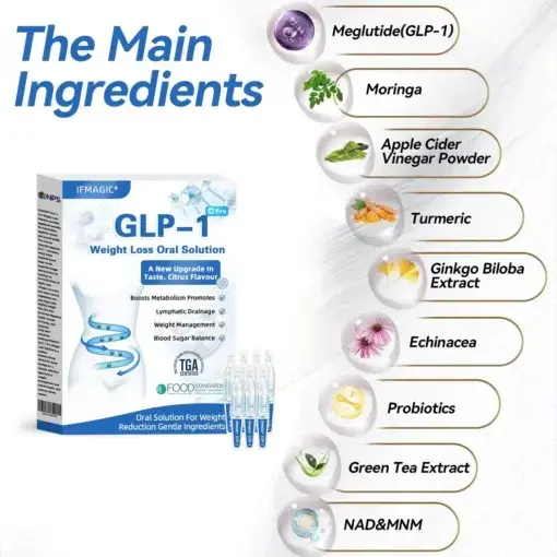 GLP-1 Pro Weight Loss Oral Solution