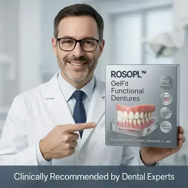 GelFit Functional Dentures