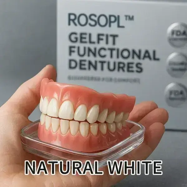 GelFit Functional Dentures