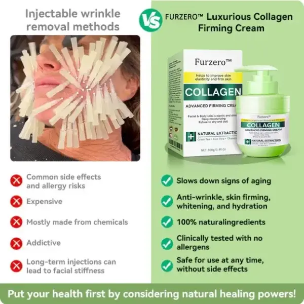 Luxurious Collagen Peptide Firming Cream