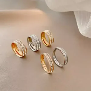 Lymphatic Magnetic Therapy Diamond Ring