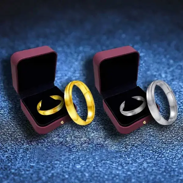 Lymphatic magnetic therapy cats eye ring