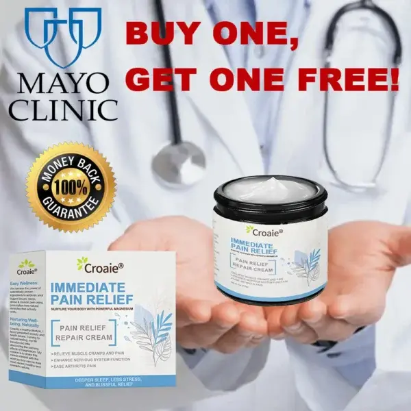 Magnesium Pain Healing Bone Cream