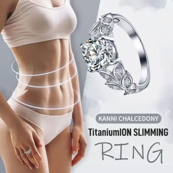 Magnetology Moissanite Diamond Ring