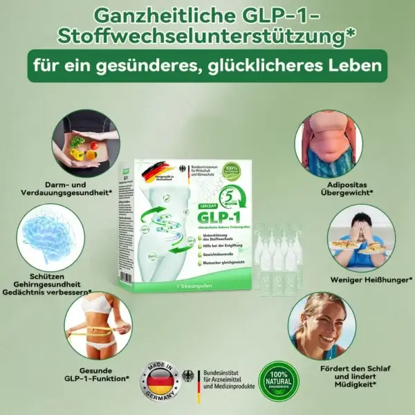 Metabolische Balance Oral-Ampullen