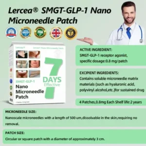 Nano Microneedle Patch
