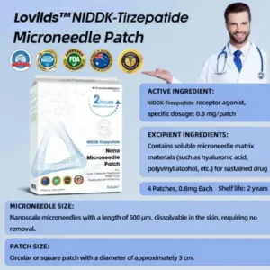Nano Microneedle Patch