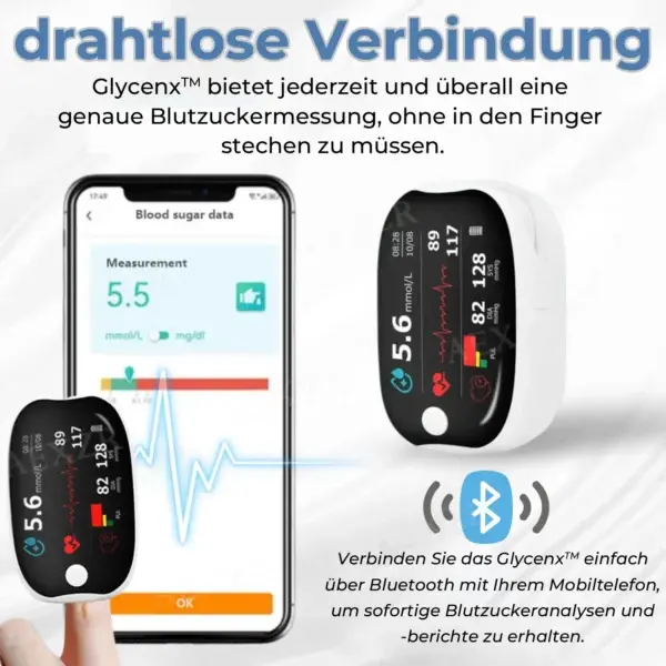 Präzisionsglukose-Messgerät