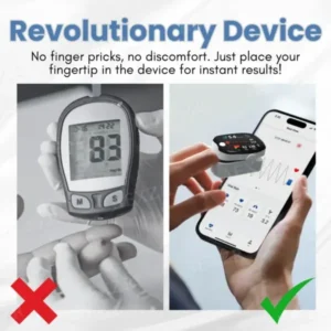 Precision Glucose Monitoring Device ๐๐๐๐ฎ๐ซ๐๐ญ๐ ๐ฆ๐๐๐ฌ๐ฎ๐ซ๐๐ฆ๐๐ง๐ญ