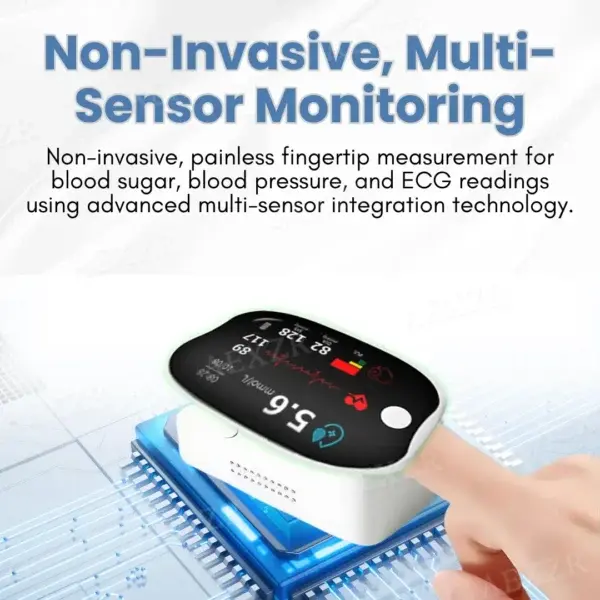 Precision Glucose Monitoring Device ๐๐๐๐ฎ๐ซ๐๐ญ๐ ๐ฆ๐๐๐ฌ๐ฎ๐ซ๐๐ฆ๐๐ง๐ญ