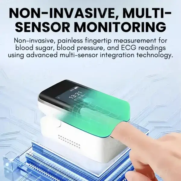 Precision Glucose Monitoring Device