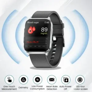 SmartGluco Tracker Wellness Watch