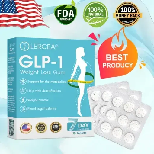 Super Concentrated Weight Loss Gum