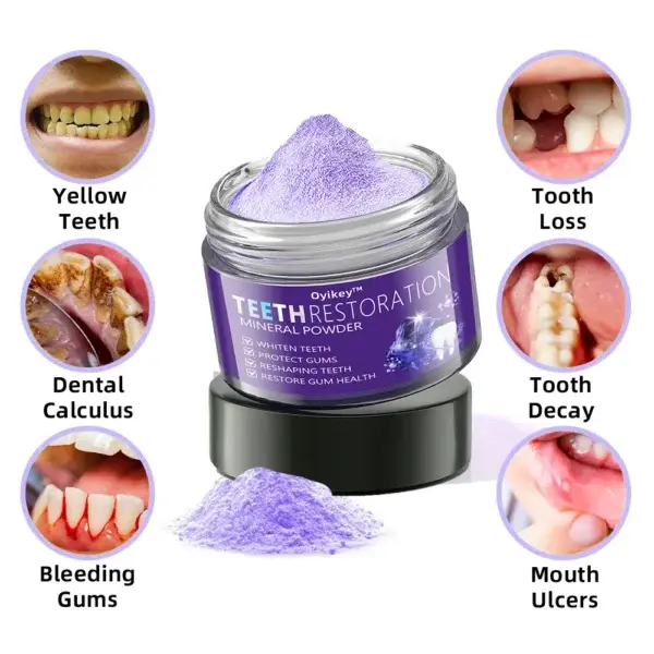TeethRestoration Mineral Powder