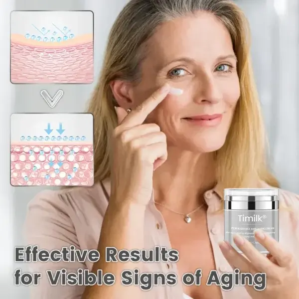 Timilk® PureRadiance Anti-Aging Cream