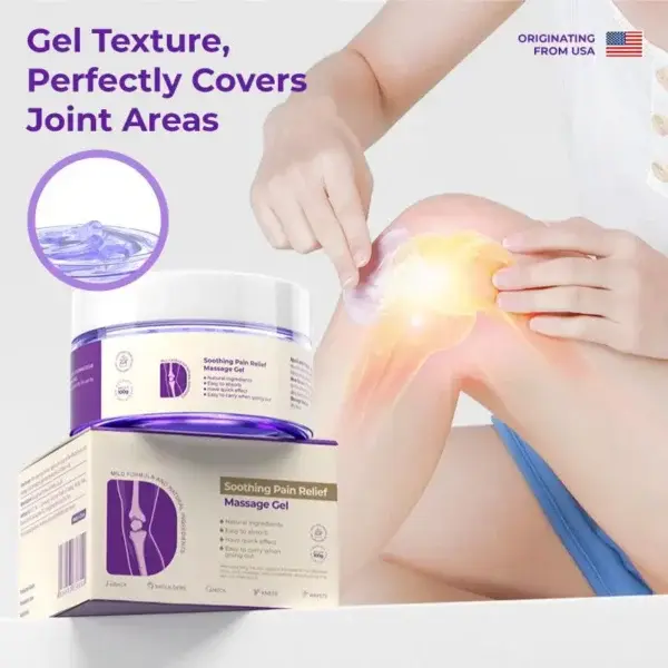Turmeric & Emu Oil Arthritis Pain Relief Gel