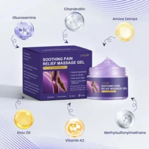 Turmeric & Emu Oil Arthritis Soothing Pain Relief Massage Gel