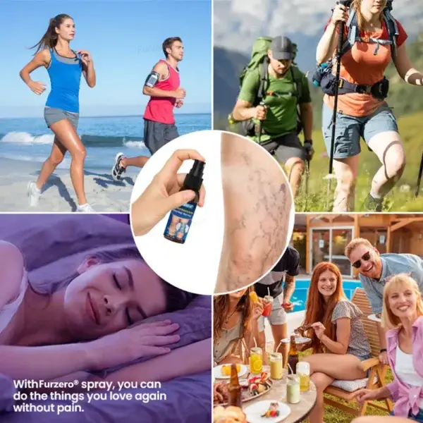 VeinFreedom Herbal Spray – MicroMist Therapy