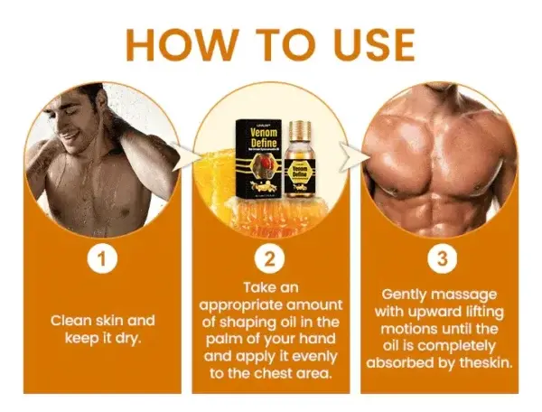 VenomDefine Bee Venom Gynecomastia Oil