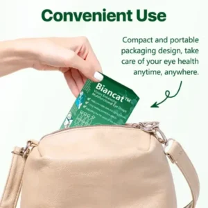 Vision Enhancing Multifunctional Eye Drops