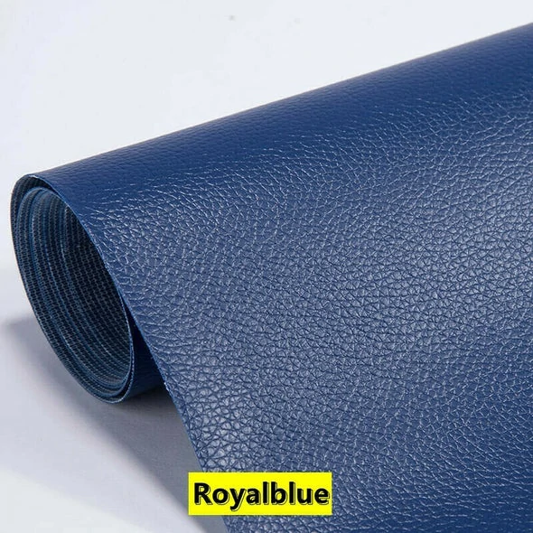 Self-Adhesive Leather Refinisher Cuttable Sofa Repair - Image 8