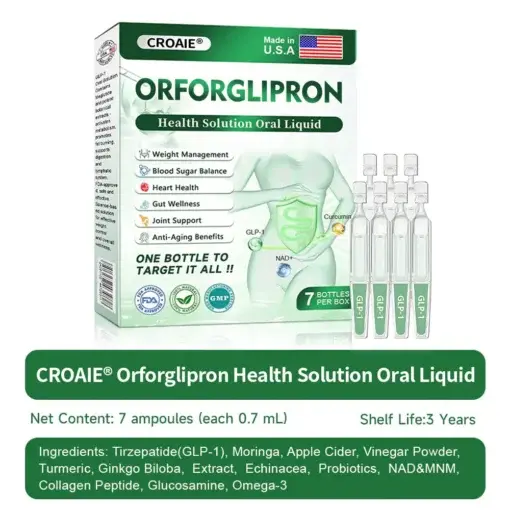 Orforglipron Health Solution Oral Liquid