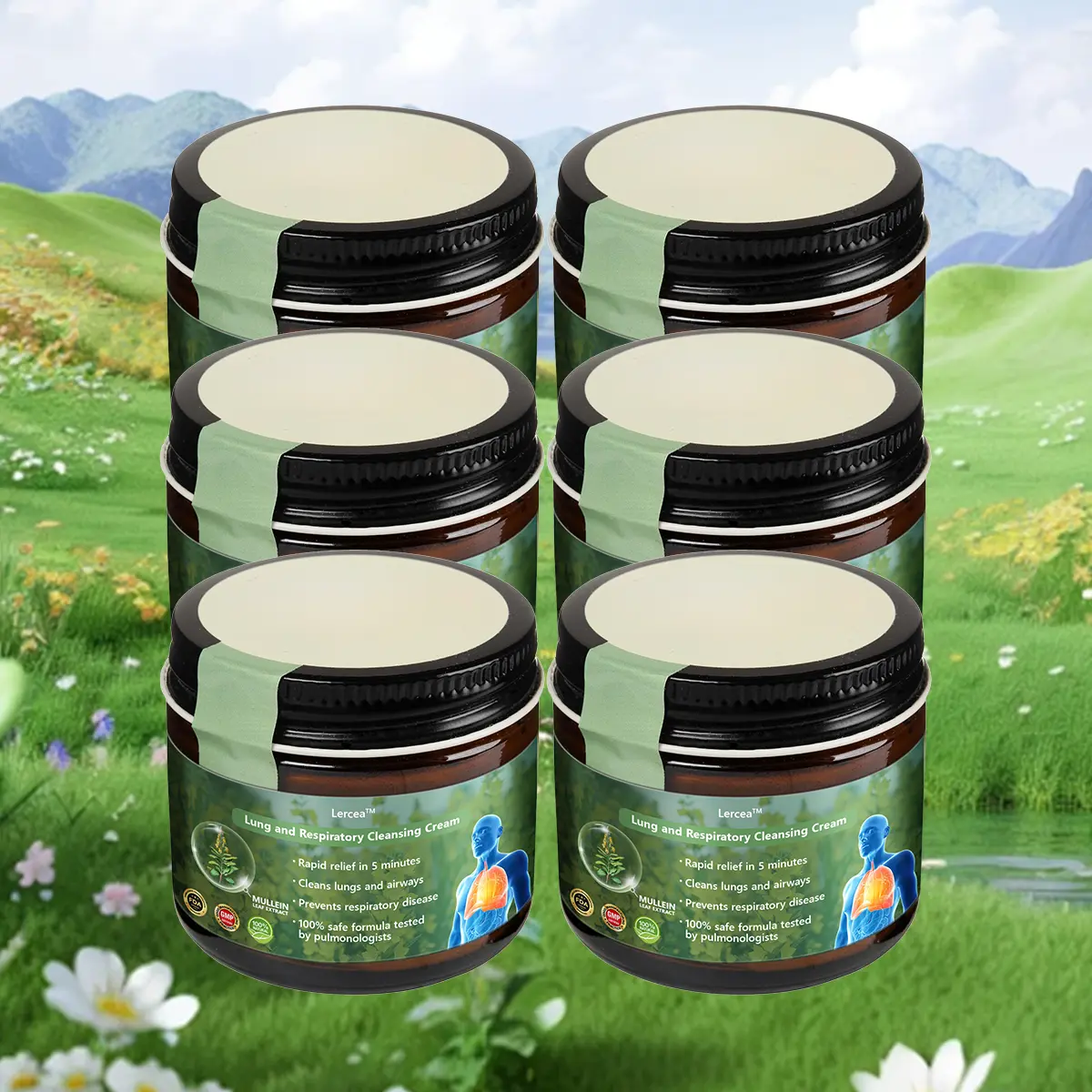Mullein Clear Lung Repair Cream - Image 21