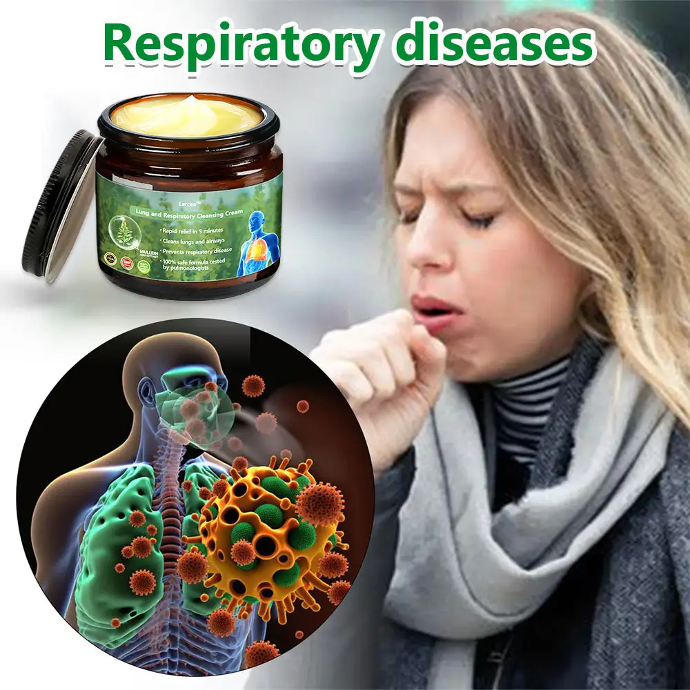 Mullein Clear Lung Repair Cream - Image 9